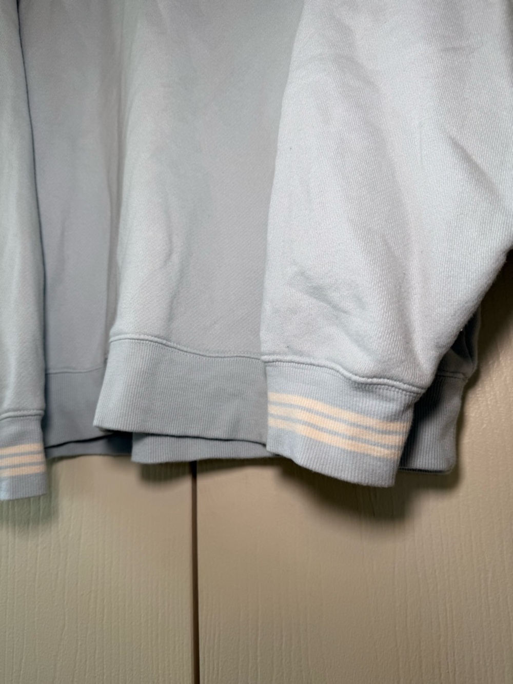 Dairy Girl Summer Light Blue Crewneck Sweatshirt - Picture 3 of 7